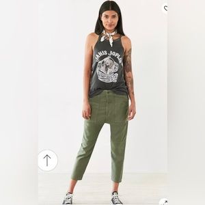 🆒Rare!! C of H surplus Woman Drop crotch pants - Sadie green size 24